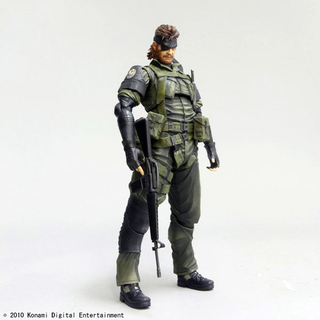Illustration for article titled Another Square Enix x Metal Gear Solid Action Figure
